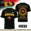 San Francisco 49ers Premium NFL Black History Month 3D Tshirt, Sweatshirt, Hoodie