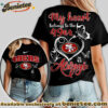 San Francisco 49ers Premium NFL Butterfly Women Shirt, Hoodie, Sweatshirt