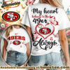 San Francisco 49ers Premium NFL Butterfly Women Shirt, Hoodie, Sweatshirt