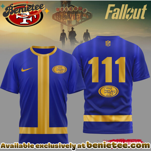 San Francisco 49ers Premium NFL Fallout 3D Shirt, Hoodie, Sweatshirt