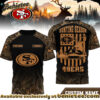 San Francisco 49ers Premium NFL Hunting Season 3D Shirt