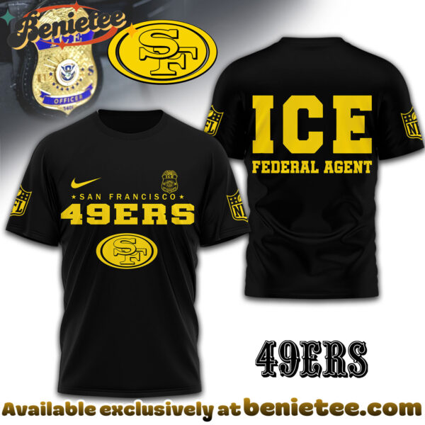 San Francisco 49ers Premium NFL Ice Federal Agent Shirt