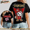 San Francisco 49ers Premium NFL Kuromi Women Shirt