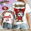 San Francisco 49ers Premium NFL Kuromi Women Shirt