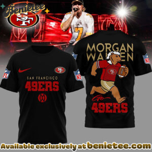San Francisco 49ers Premium NFL Morgan Wallen Fan 3D Shirt, Hoodie, Sweatshirt