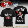 San Francisco 49ers Premium NFL Pennywise 3D Shirt
