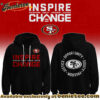 San Francisco 49ers Special Inspire Change Limited Edition Hoodie, Tshirt, Sweatshirt