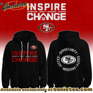 San Francisco 49ers Special Inspire Change Limited Edition Hoodie, Tshirt, Sweatshirt