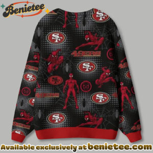 San Francisco 49ers Ugly Cardigan Christmas Sweater, Ugly Sweatshirt, Shirt, Hoodie, All Team NFL