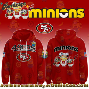 San Francisco 49ers x Minions Limited Edition - Selling Out Fast Hoodie, Sweatshirt, T-shirt