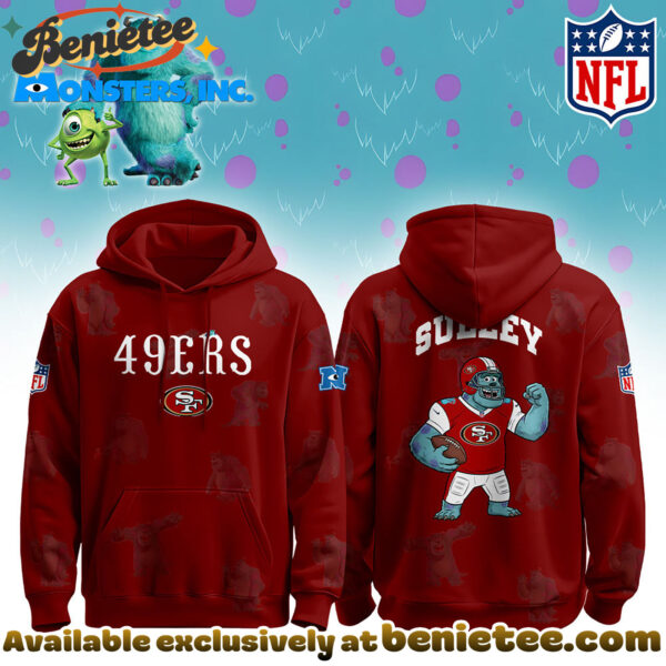 San Francisco 49ers x Monsters, Inc Limited Edition Hoodie Cutest Drop of the Year Hoodie, Tshirt, Sweatshirt