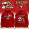 San Francisco 49ers x Snoopy Hoodie, Sweatshirt, T-shirt Limited Edition - Selling Out Fast