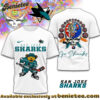 San Jose Sharks Premium NHL Deadhead 3D Shirt