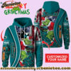 San Jose Sharks x The Grinch Christmas Hockey Hoodie Limited Edition-3D Unisex Hoodie