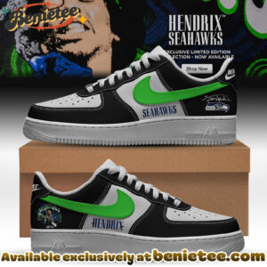 Seahawks Collection x Jimi Hendrix Limited Air Force 1, Selling Out Fast