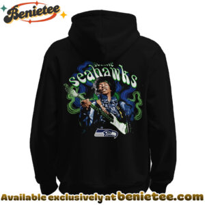 Seahawks Collection x Jimi Hendrix Limited Hoodie, Shirt, Sweatshirt, Selling Out Fast