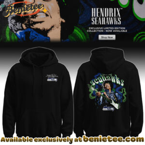 Seahawks Collection x Jimi Hendrix Limited Hoodie, Shirt, Sweatshirt, Selling Out Fast