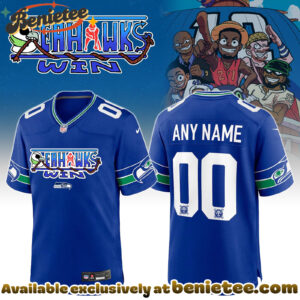 Seahawks Collection x Onepiece Limited Jersey, Selling Out Fast