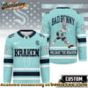 Seattle Kraken Premium NHL Bad Bunny Hockey Jersey NY