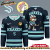 Seattle Kraken Premium NHL Bucees Personalized Hockey Jersey