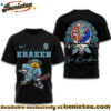 Seattle Kraken Premium NHL Deadhead 3D Shirt