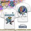 Seattle Kraken Premium NHL Deadhead 3D Shirt