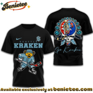 Seattle Kraken Premium NHL Deadhead 3D Shirt