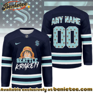 Seattle Kraken Premium NHL One Piece Hockey Jersey NY