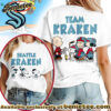 Seattle Kraken Premium NHL Peanut Hockey T-shirt