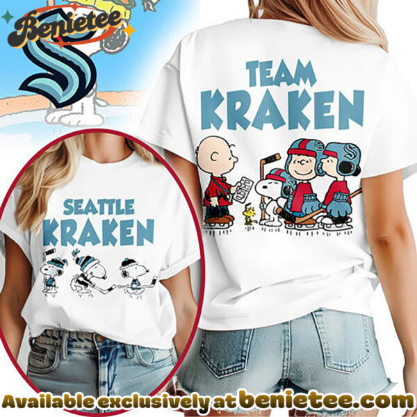 Seattle Kraken Premium NHL Peanut Hockey T-shirt