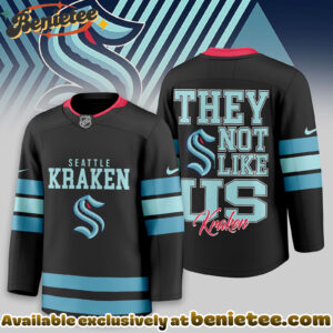 Seattle Kraken Premium NHL They Not Like Us Hockey Jersey - Ver 2