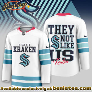 Seattle Kraken Premium NHL They Not Like Us Hockey Jersey