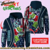 Seattle Kraken x The Grinch Christmas Hockey Hoodie Limited Edition-3D Unisex Hoodie