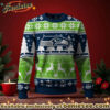 Seattle Seahawks 2025 Christmas New Ugly Sweatshirt, All Team NFL