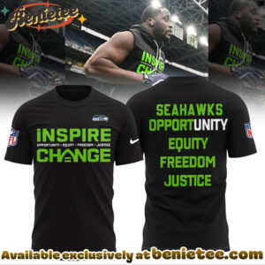 Seattle Seahawks 2025 Inspire Change Limited Edition T-shirt, Hoodie, Sweatshirt
