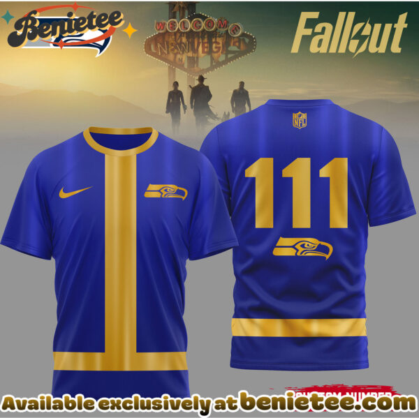 Seattle Seahawks Premium NFL Fallout 3D Shirt, Hoodie, Sweatshirt