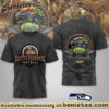 Seattle Seahawks Premium NFL Steampunk T-shirt