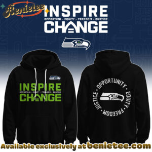 Seattle Seahawks Special Inspire Change Limited Edition Hoodie, Tshirt, Sweatshirt
