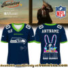 Seattle Seahawks x Bad Bunny Super Bowl Football Jersey Limited Edition