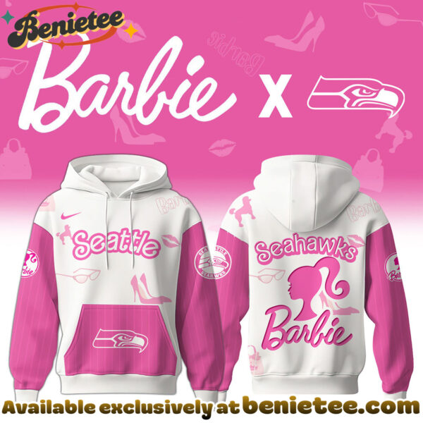Seattle Seahawks x Barbie Hoodie Limited Edition - Selling Out Fast Hoodie, Sweatshirt, T-shirt