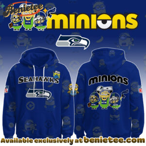 Seattle Seahawks x Minions Limited Edition - Selling Out Fast Hoodie, Sweatshirt, T-shirt