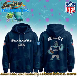 Seattle Seahawks x Monsters, Inc Limited Edition Hoodie Cutest Drop of the Year Hoodie, Tshirt, Sweatshirt