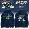 Seattle Seahawks x Snoopy Hoodie, Sweatshirt, T-shirt Limited Edition - Selling Out Fast