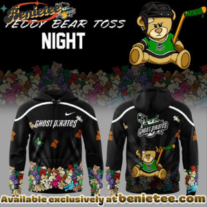 Shost Pirates Teddy Bear Toss Night Hoodie, Shirt, Sweatshirt, All Team NHL