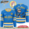 St Louis Blues Premium NHL Bucees Personalized Hockey Jersey