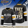 St Louis Blues Premium NHL They Not Like Us Hockey Jersey - Ver 2