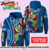 St. Louis Blues x The Grinch Christmas Hockey Hoodie Limited Edition-3D Unisex Hoodie