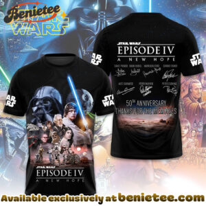Star Wars 50th Anniversary Shirt, Hoodie, Sweatshirt - Ver 11