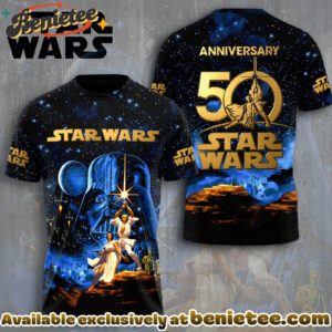 Star Wars 50th Anniversary Shirt, Hoodie, Sweatshirt - Ver 6