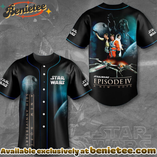 Star Wars Baseball Jersey - Ver 4